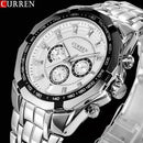 Top Luxury Brand Hot Design Military Sports Wrist watches Men S3658438 - TUZZUT Qatar Online Shopping