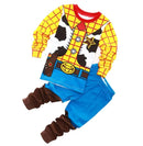 Spider-Man Cartoon Children's Pajamas Set 2-3Y S4652121 - TUZZUT Qatar Online Shopping