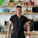 Men's American Short-Sleeved Sports T-Shirt M 071196940 - TUZZUT Qatar Online Shopping