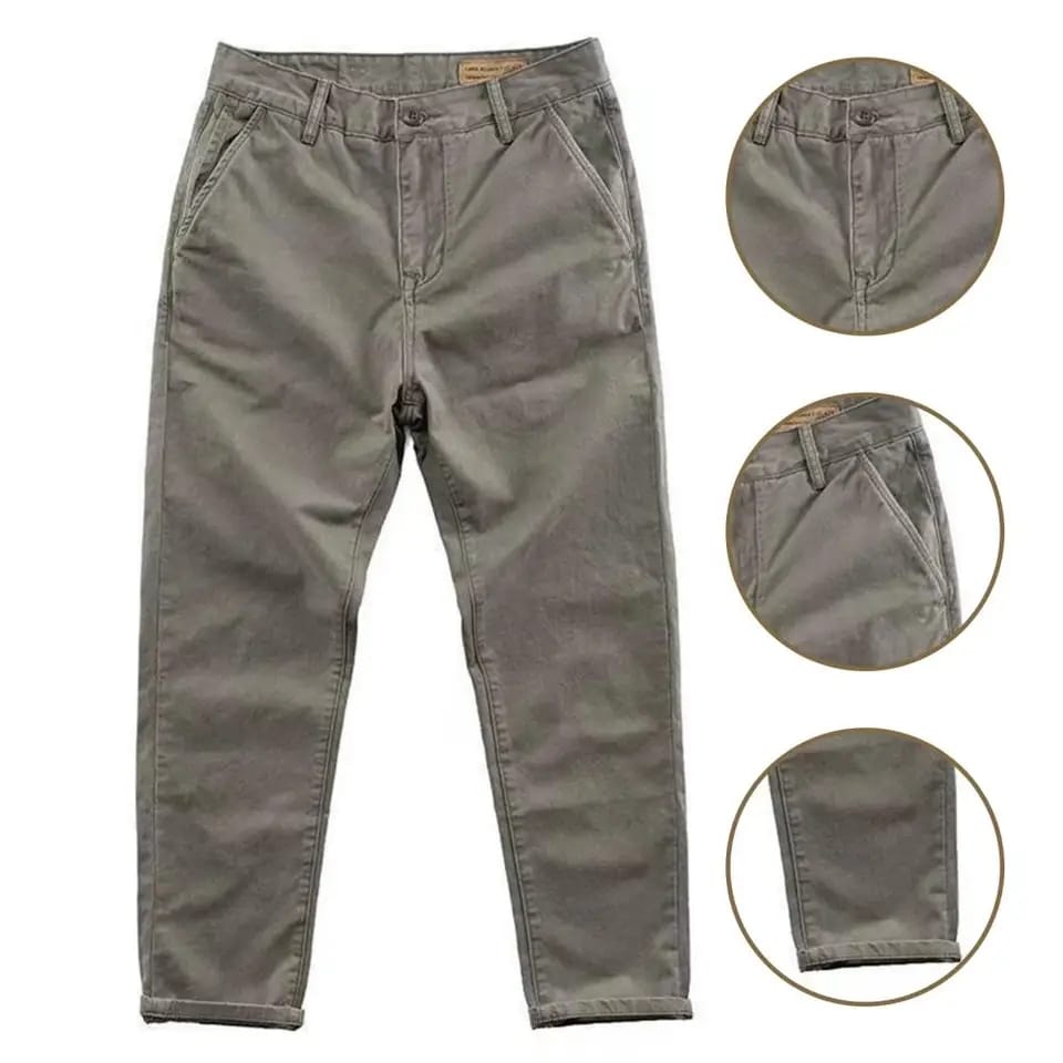 Men's Mid-Waist Work Pants 36 PM12 Men's Mid-Waist Work Pants 36 PM12