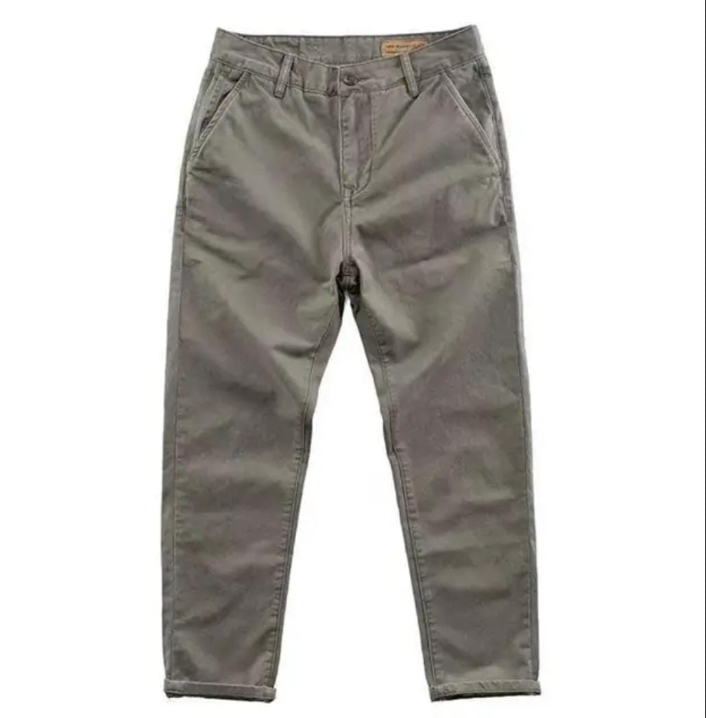 Men's Mid-Waist Work Pants 36 PM12 Men's Mid-Waist Work Pants 36 PM12