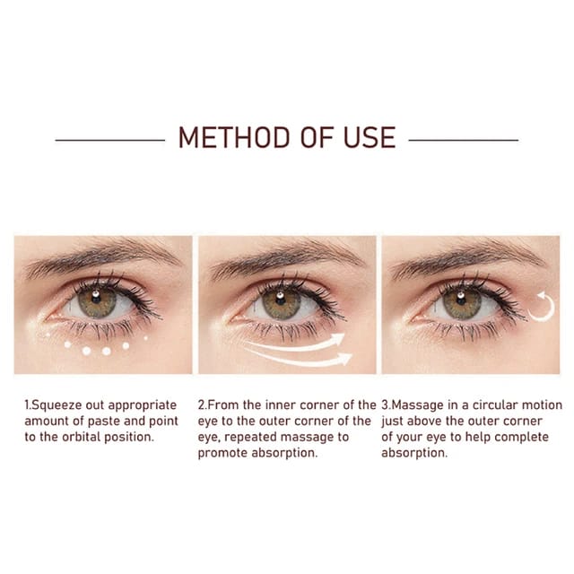 Anti Wrinkle Eye Cream Anti-Puffiness Dark Circle Anti-Aging Eye Essence