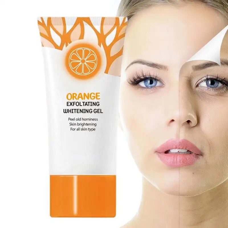 Orange Exfoliating Whitening Gel 50g Orange Exfoliating Whitening Gel 50g