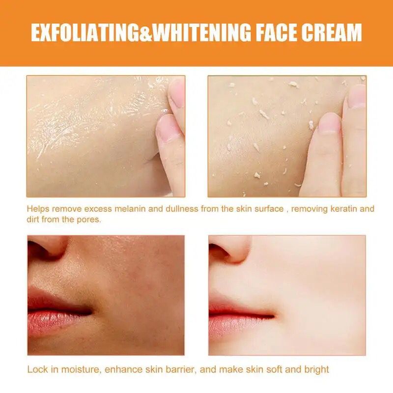 Orange Exfoliating Whitening Gel 50g Orange Exfoliating Whitening Gel 50g