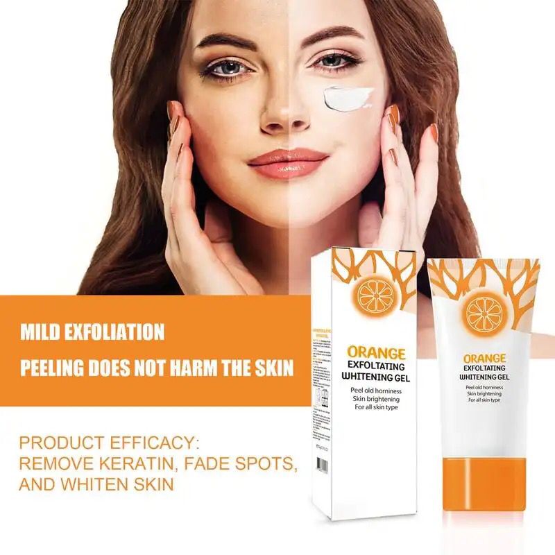 Orange Exfoliating Whitening Gel 50g Orange Exfoliating Whitening Gel 50g