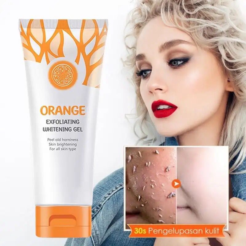 Orange Exfoliating Whitening Gel 50g Orange Exfoliating Whitening Gel 50g