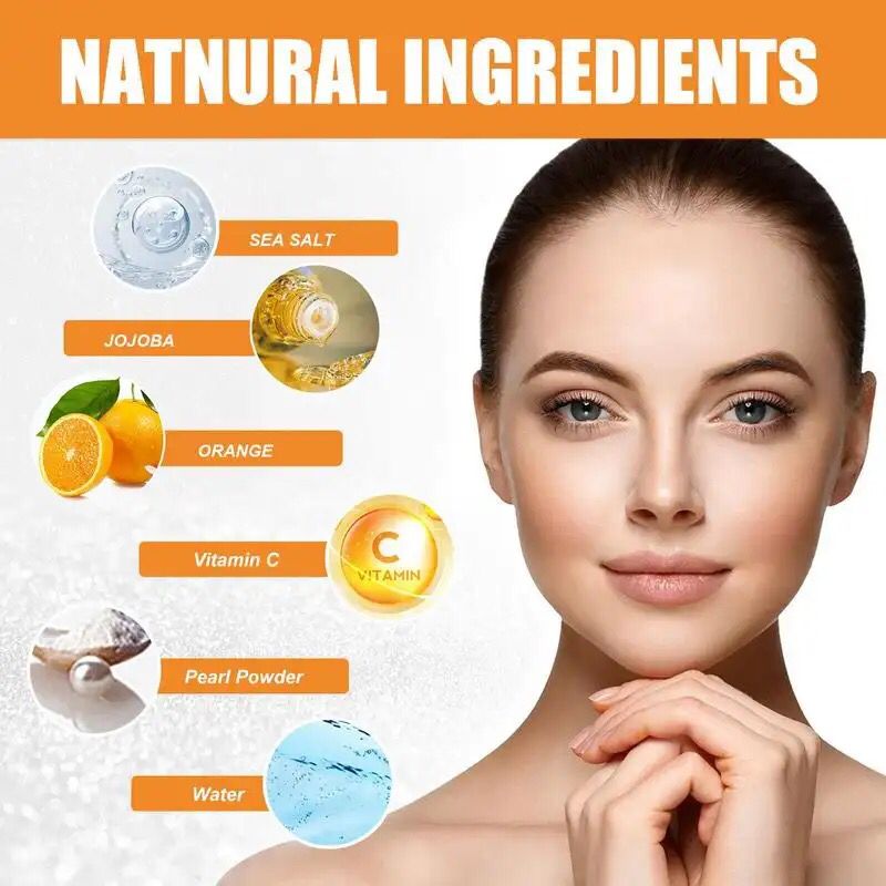 Orange Exfoliating Whitening Gel 50g Orange Exfoliating Whitening Gel 50g