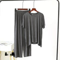 Plus Size Women's Modal Pajama Set 5XL 37541