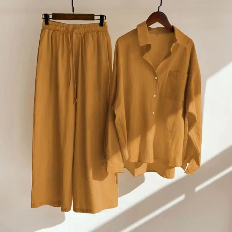 Retro Plus Size Women High Waist Loose Women's 2 Piece Sets TS40 Retro Plus Size Women High Waist Loose Women's 2 Piece Sets TS40