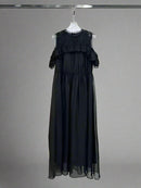 European Party Style Women's Dress L S5057507 - TUZZUT Qatar Online Shopping