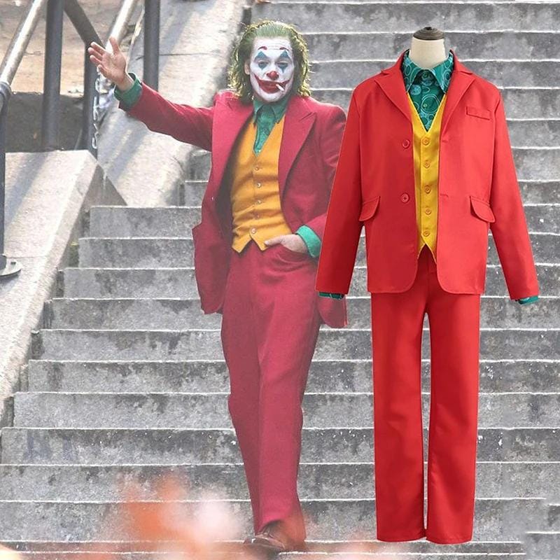 Joker Movie Cosplay Costume for Adults M S4195169