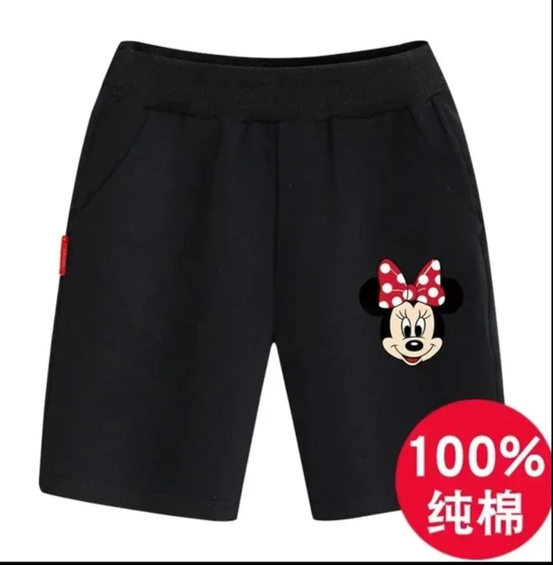 Kawaii Minnie T-Shirt And Shorts for Kids 2-3Y S4399781