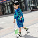 Summer Children Boys Clothes Set 11-12Y S4442424 - TUZZUT Qatar Online Shopping
