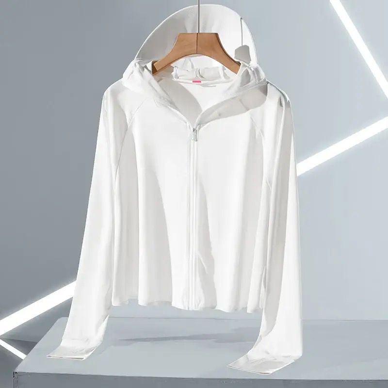 Women's Ice Silk Sunscreen Suit 2XL B-516233