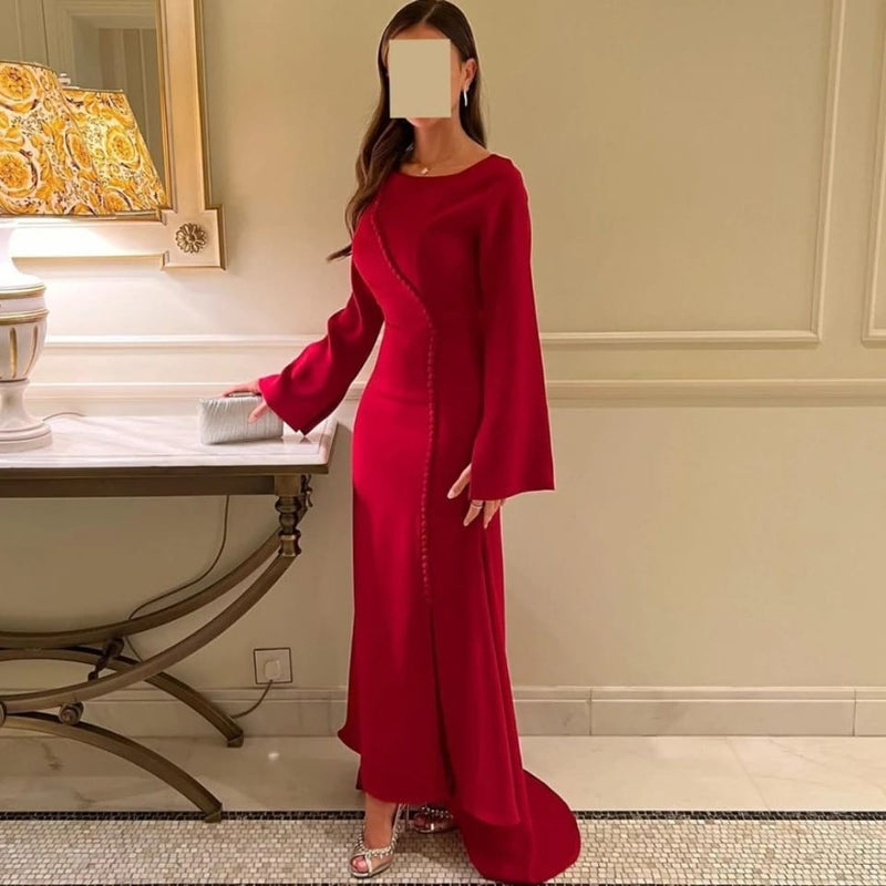 Long Sleeve Evening Dress for Women XL S5075317