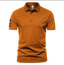 Men's Embroidered Polo Shirt Short Sleeve 3XL X2986417 - TUZZUT Qatar Online Shopping