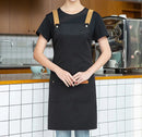 New Fashion Kitchen Aprons for Woman Men Chef Work - TUZZUT Qatar Online Shopping
