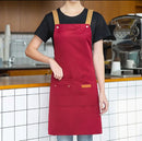 New Fashion Kitchen Aprons for Woman Men Chef Work - TUZZUT Qatar Online Shopping