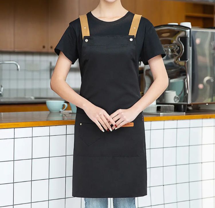 New Fashion Kitchen Aprons for Woman Men Chef Work