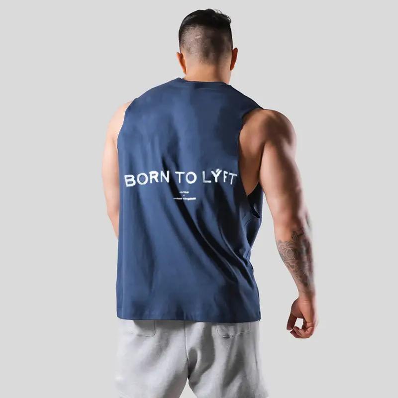 Fitness Men's Vest Summer Thin Loose Sports Vest L S4598821 Fitness Men's Vest Summer Thin Loose Sports Vest L S4598821