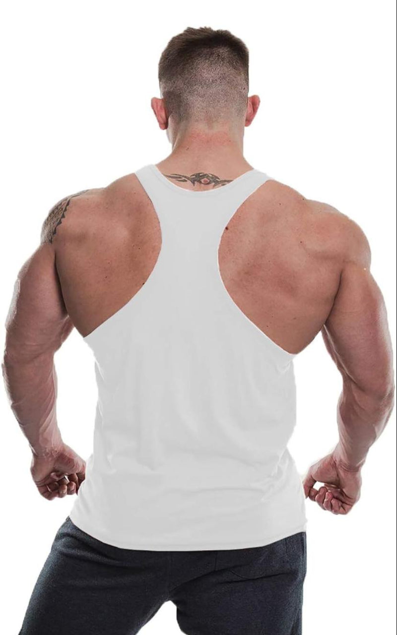 Men's Tank Tops Muscle Gym Bodybuilding Vest XL S650290