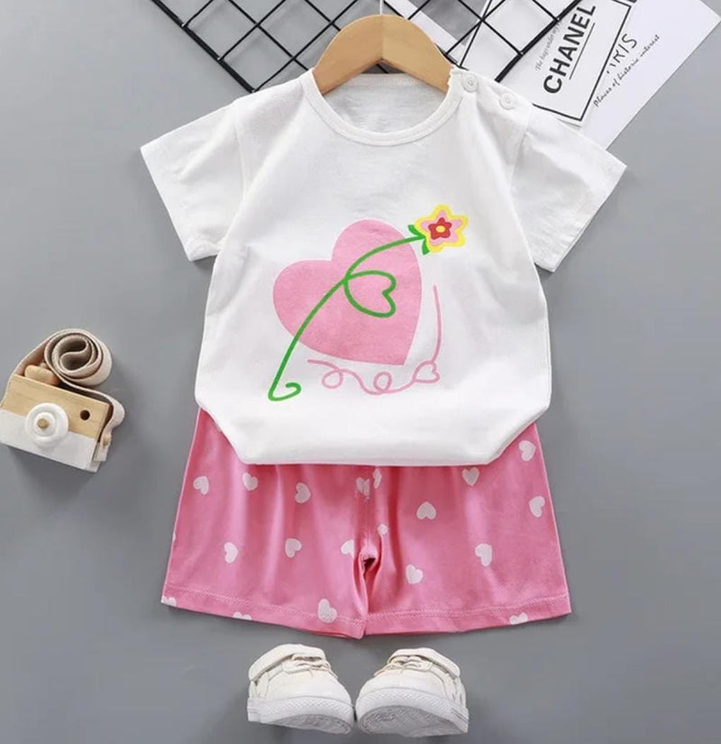Newborn Baby Cotton Clothing Set, Girl's Clothing 18-24M  1484765