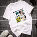 Women's Mickey Mouse T-Shirt XL S4508696 - TUZZUT Qatar Online Shopping