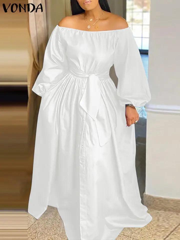 VONDA Summer Maxi Long Dress L S3826171 VONDA Summer Maxi Long Dress L S3826171