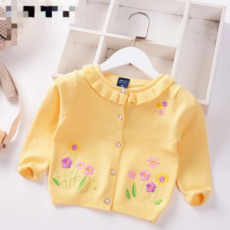 Toddler Coat Lolita Style Girl Cardigan Sweater 12-18M 19949395 Toddler Coat Lolita Style Girl Cardigan Sweater 12-18M 19949395