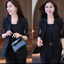 High Waist Pants Set Lady Business Set 61372 - TUZZUT Qatar Online Shopping