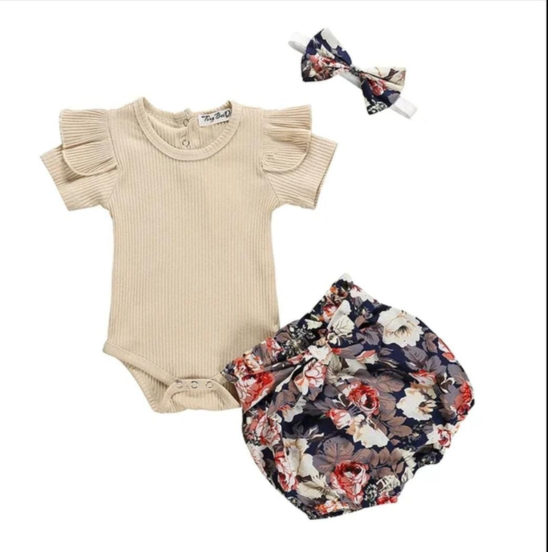 Newborn Baby Girl Clothes Set 0-3M X4332115