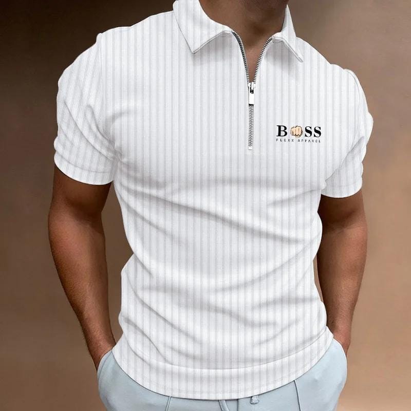 Summer Men′s Polo Shirt Solid Color Casual Short Sleeve S4981830 Summer Men′s Polo Shirt Solid Color Casual Short Sleeve S4981830