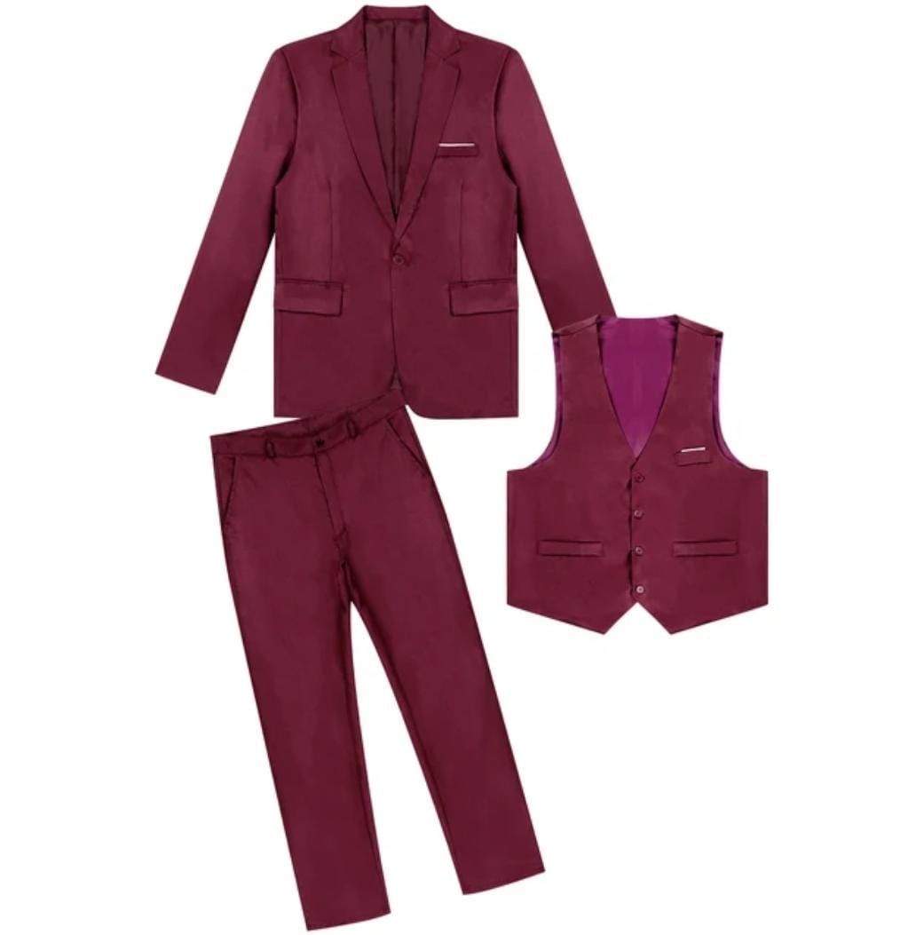 Blazers Set 3 Pieces Men S4737381 Blazers Set 3 Pieces Men S4737381