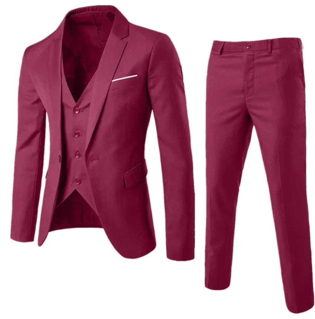Blazers Set 3 Pieces Men S4737381 Blazers Set 3 Pieces Men S4737381