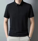 Summer New Men's Short Sleeve T-shirt Cool and Breathable POLO Shirt S013217- de288 - TUZZUT Qatar Online Shopping