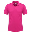 Men's Lapel Short Sleeve Polo Shirt 2068 - TUZZUT Qatar Online Shopping