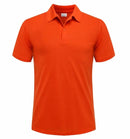 Men's Lapel Short Sleeve Polo Shirt 2068 - TUZZUT Qatar Online Shopping