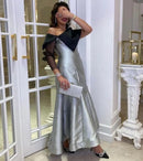 Arabic Women Mermaid Evening Dress XL 070691153 - TUZZUT Qatar Online Shopping