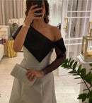 Arabic Women Mermaid Evening Dress XL 070691153 - TUZZUT Qatar Online Shopping