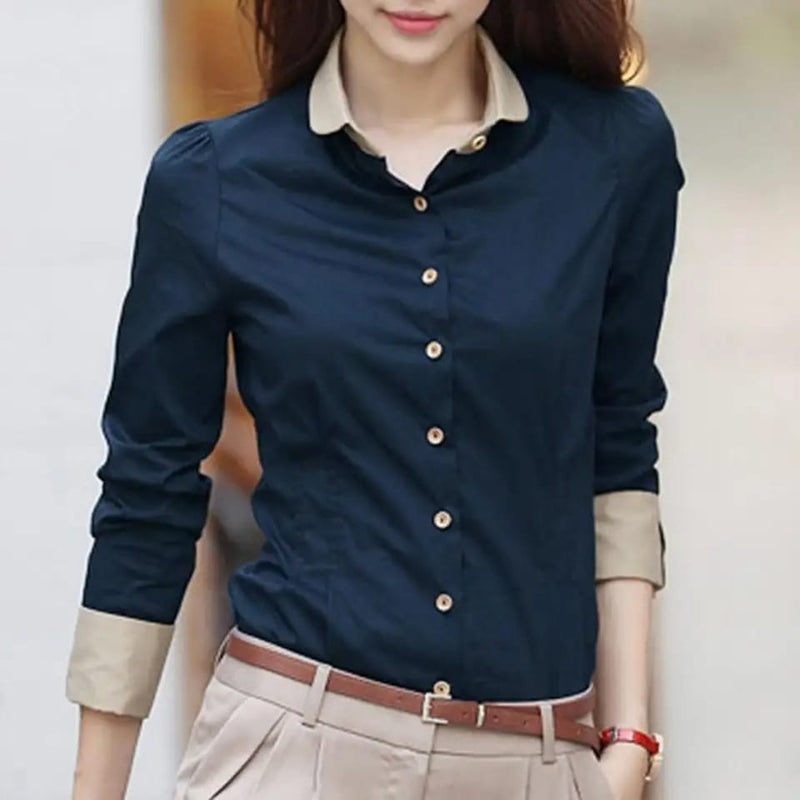 Women's long sleeve shirt XL S4709672
