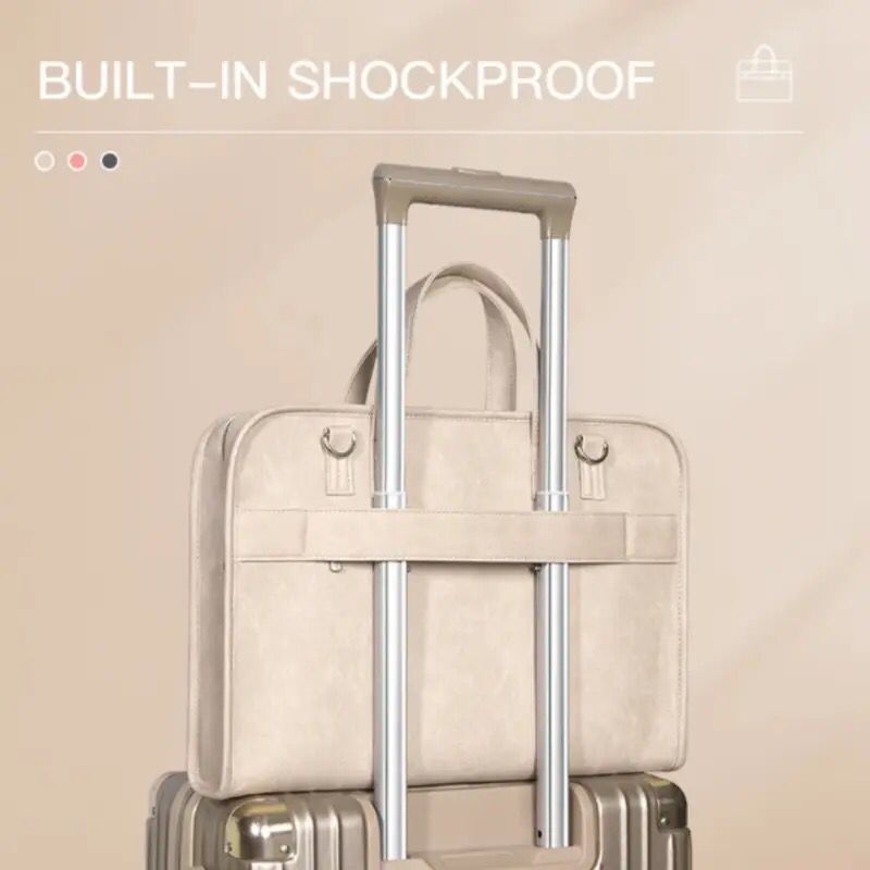 Laptop Bag Shock Absorption Thickened Handbag  S4834615