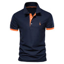 Men's Short Sleeve Polo Shirt L S4985646 - TUZZUT Qatar Online Shopping