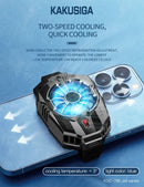 KAKUSIGA Ultra-Quiet Fast Cooling Mobile Phone Cooler KSC-790 - TUZZUT Qatar Online Shopping