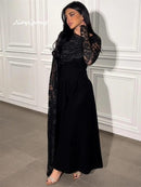 Women's Fashion Asymmetric Evening Dress XL S5080215 - TUZZUT Qatar Online Shopping