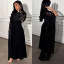 Women's Fashion Asymmetric Evening Dress XL S5080215 - TUZZUT Qatar Online Shopping