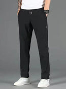 Men's Ice Silk Quick-drying Sports Pants L B-921421 - TUZZUT Qatar Online Shopping