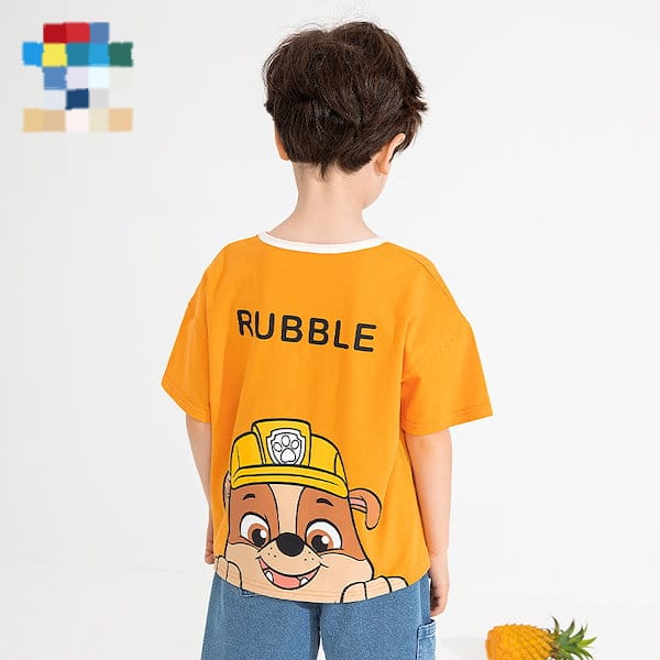 Paw Patrol Children's Clothing Short Sleeve Cotton T-Shirt 8-9Y B-27212 Paw Patrol Children's Clothing Short Sleeve Cotton T-Shirt 8-9Y B-27212