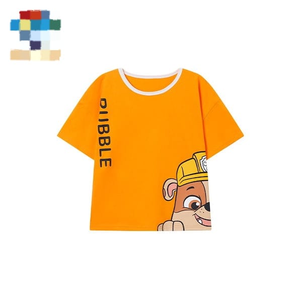 Paw Patrol Children's Clothing Short Sleeve Cotton T-Shirt 8-9Y B-27212 Paw Patrol Children's Clothing Short Sleeve Cotton T-Shirt 8-9Y B-27212