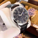 Olevs Ineluct Leather Watch S4699235 - TUZZUT Qatar Online Shopping