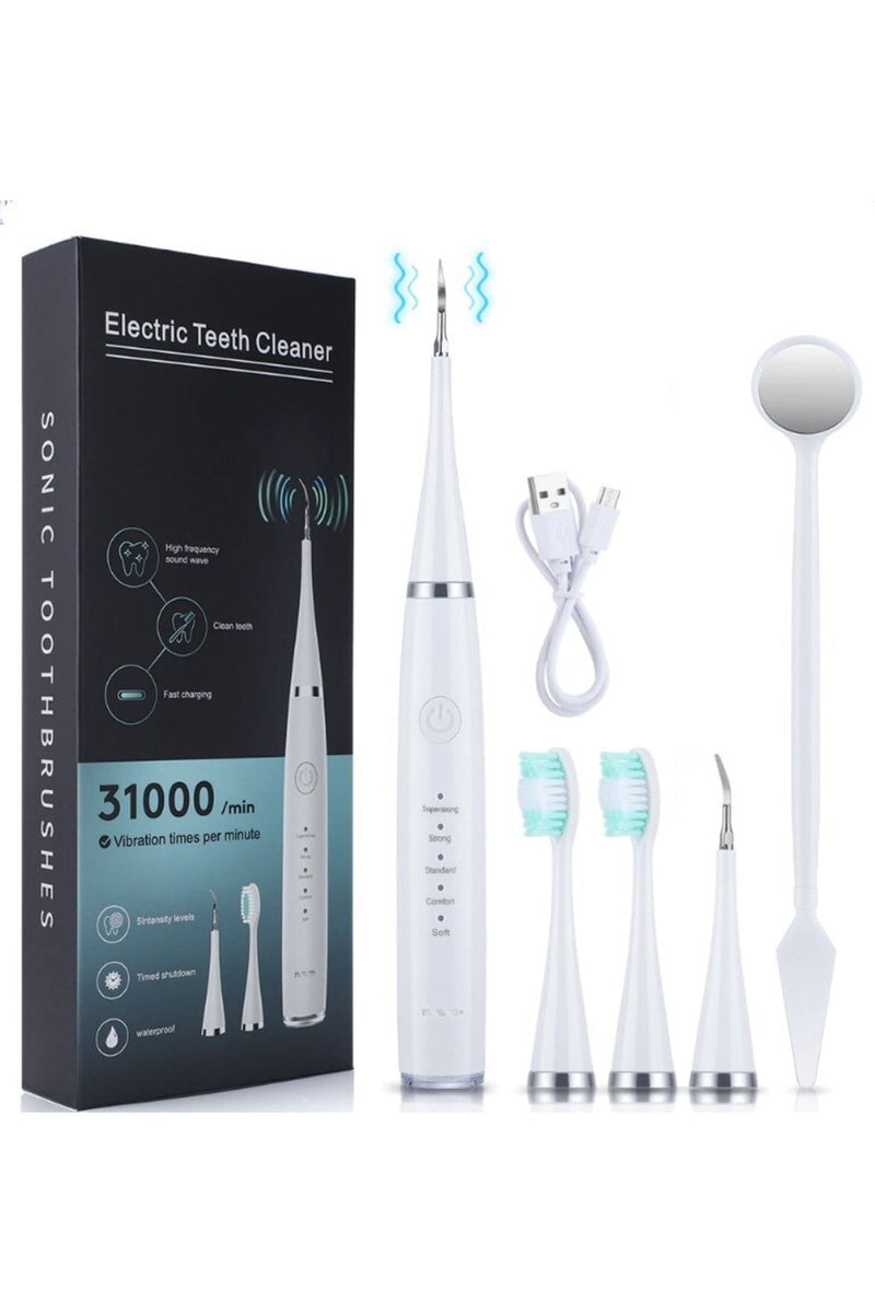 Ultrasonic toothbrush-scaler, white LC-H228